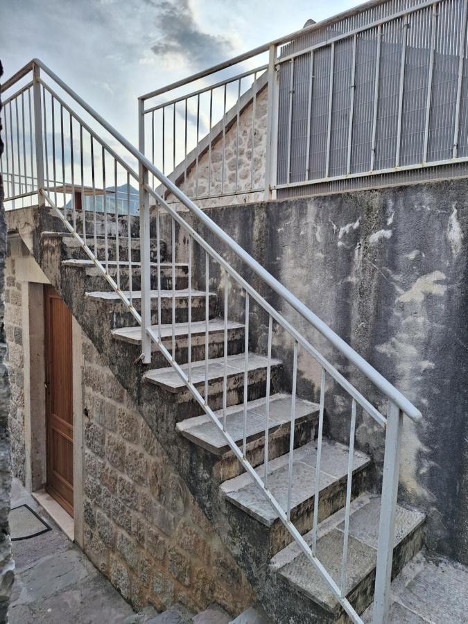 Forteca Home Perast Esterno foto