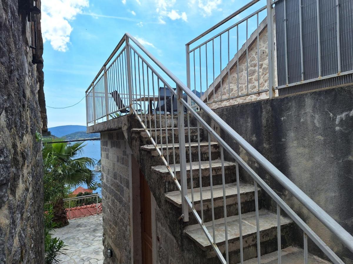Forteca Home Perast Esterno foto