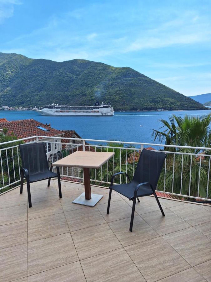 Forteca Home Perast Esterno foto